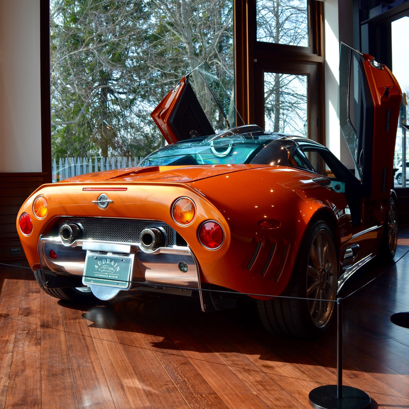 Illustration for article titled Go Spend Your Money's at the Audrain Automobile Museum